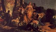 Giovanni Battista Tiepolo The Finding of Moses oil painting